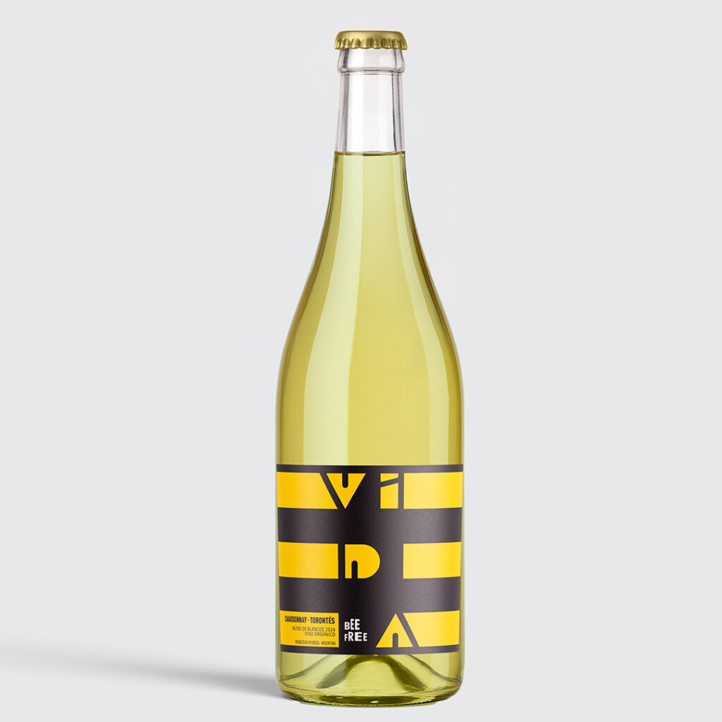 Vida Bee Free Chardonnay Torrontes
