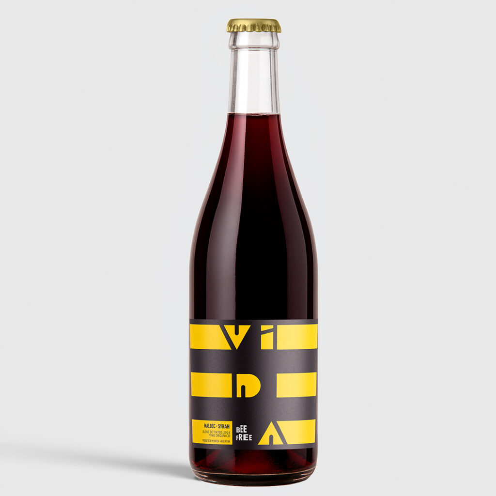 Vida Bee Free Malbec Syrah