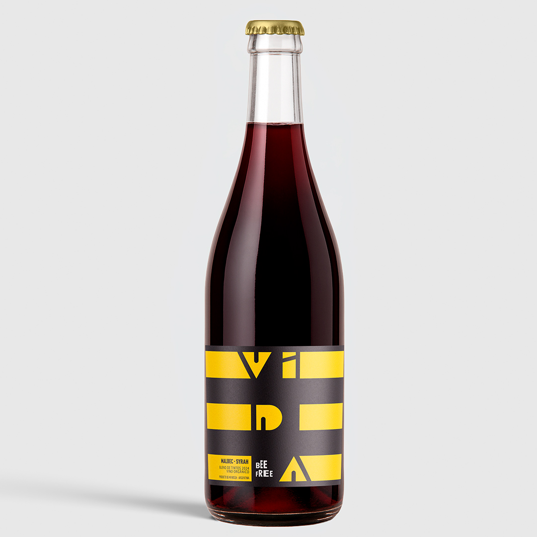 Vida Bee Free Malbec Syrah