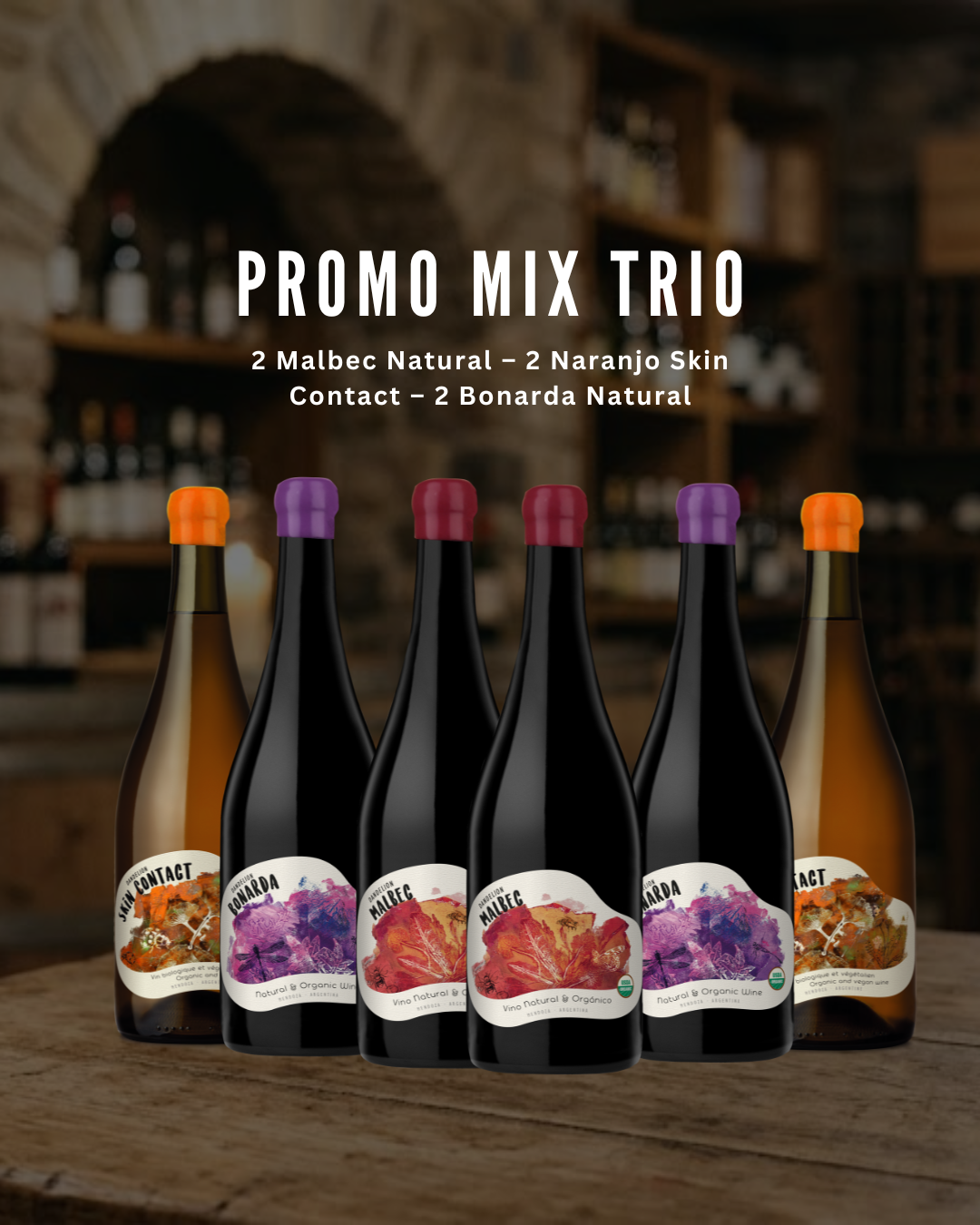 PROMO EXCLUSIVA: MIX TRIO