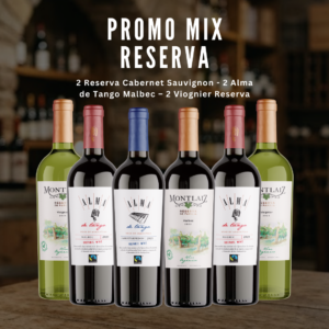 PROMO EXCLUSIVA: MIX RESERVA