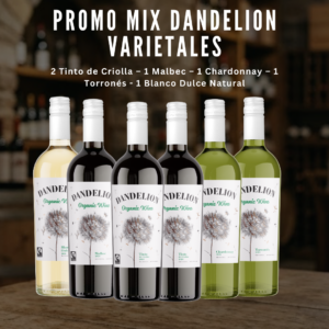 PROMO EXCLUSIVA: MIX DANDELION VARIETALES