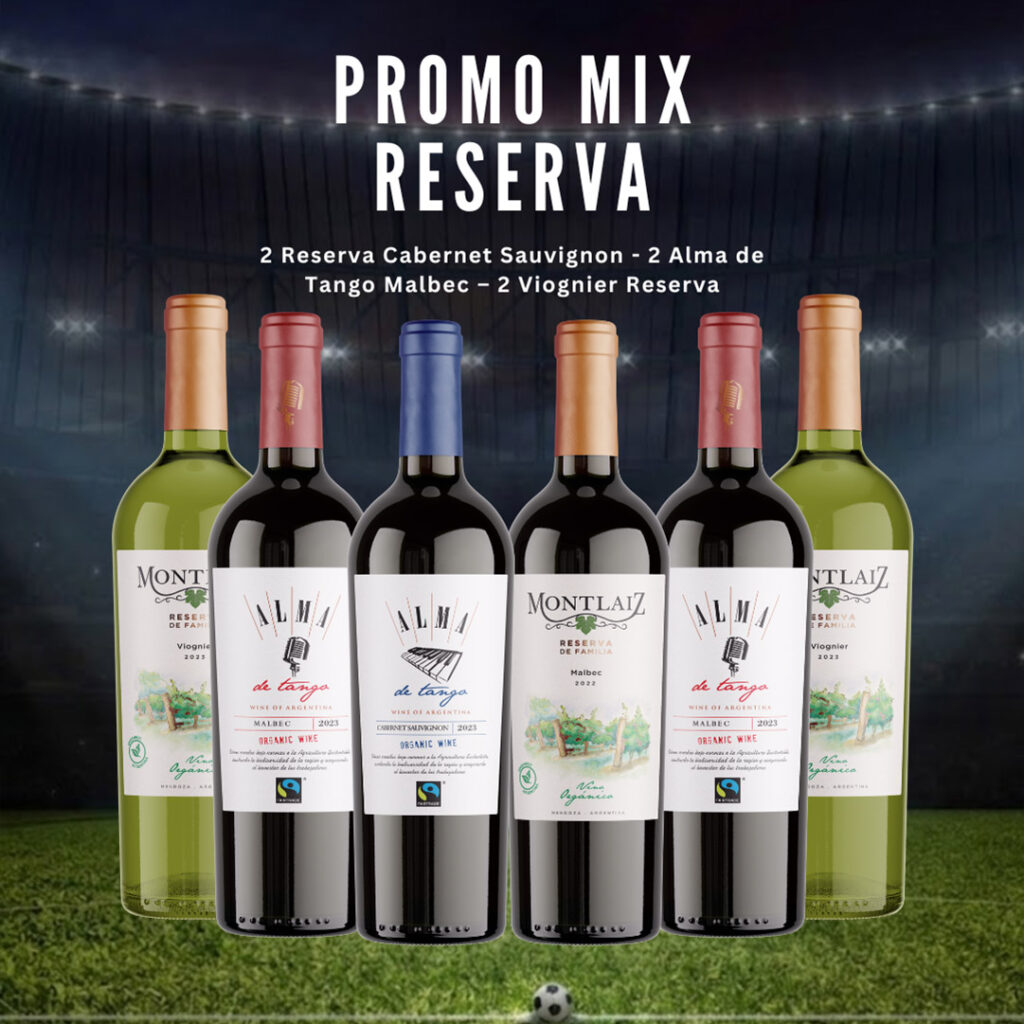 PROMO EXCLUSIVA: MIX RESERVA
