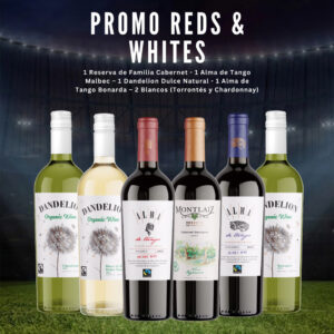 PROMO EXCLUSIVA: (REDS & WHITES)